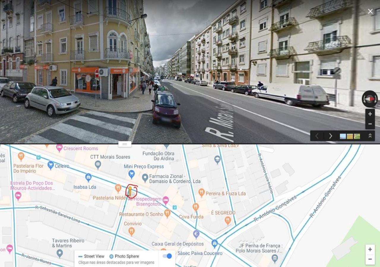 Zuni Guest House Lisboa Ngoại thất bức ảnh