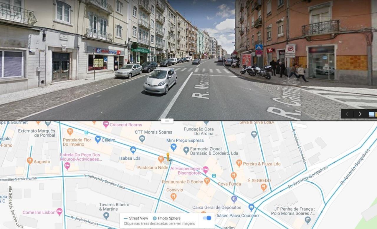 Zuni Guest House Lisboa Ngoại thất bức ảnh