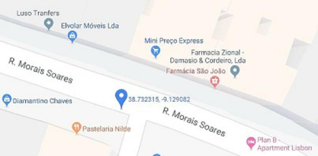 Zuni Guest House Lisboa Ngoại thất bức ảnh